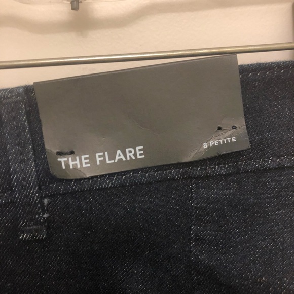 NWT Ann Taylor Flare Denim Trousers - Picture 2 of 3